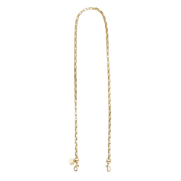 Clare V. Box Chain Gold crossbody bag strap - Picture 3 of 6